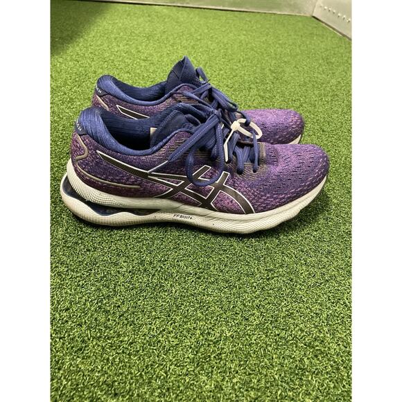 ASICS Gel-Nimbus 24 Women's Running Shoes Size 9 Purple - Picture 1 of 11